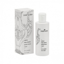 FRASCO CREME LIMPEZA PRATA