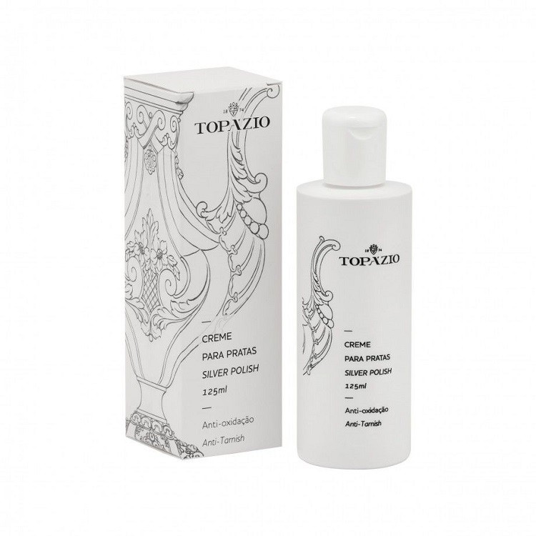 FRASCO CREME LIMPEZA PRATA