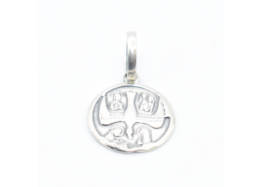 MEDALHA EM PRATA