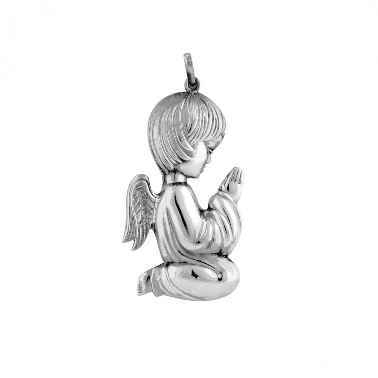 ANJO GUARDA SILVER PLATED