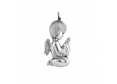 ANJO GUARDA SILVER PLATED