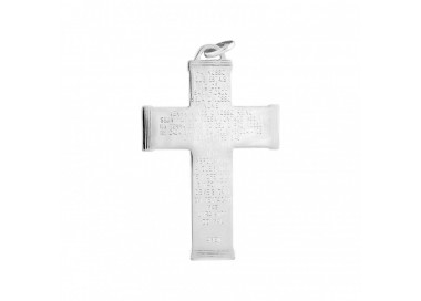 CRUZ SILVER PLATED