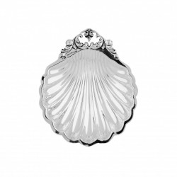 CONCHA SILVER PLATED