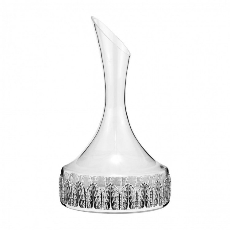 DECANTER SILVER PLATED