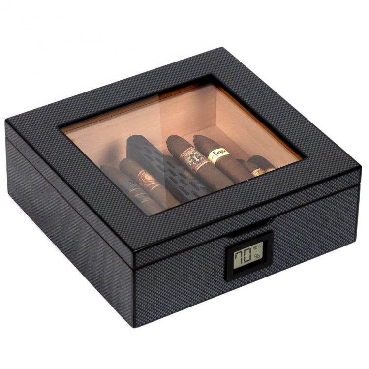 MAG HUMIDOR FIBRA DE CARBONO