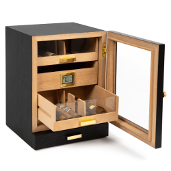 ARMÁRIO LUCA HUMIDOR PRETO