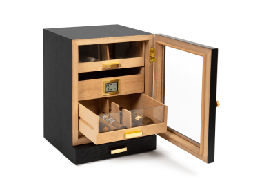 ARMÁRIO LUCA HUMIDOR PRETO