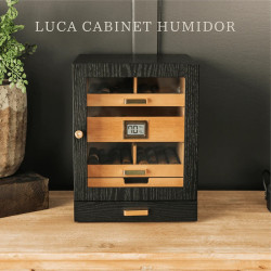 ARMÁRIO LUCA HUMIDOR PRETO