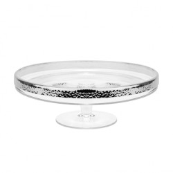PRATO BOLO SILVER PLATED