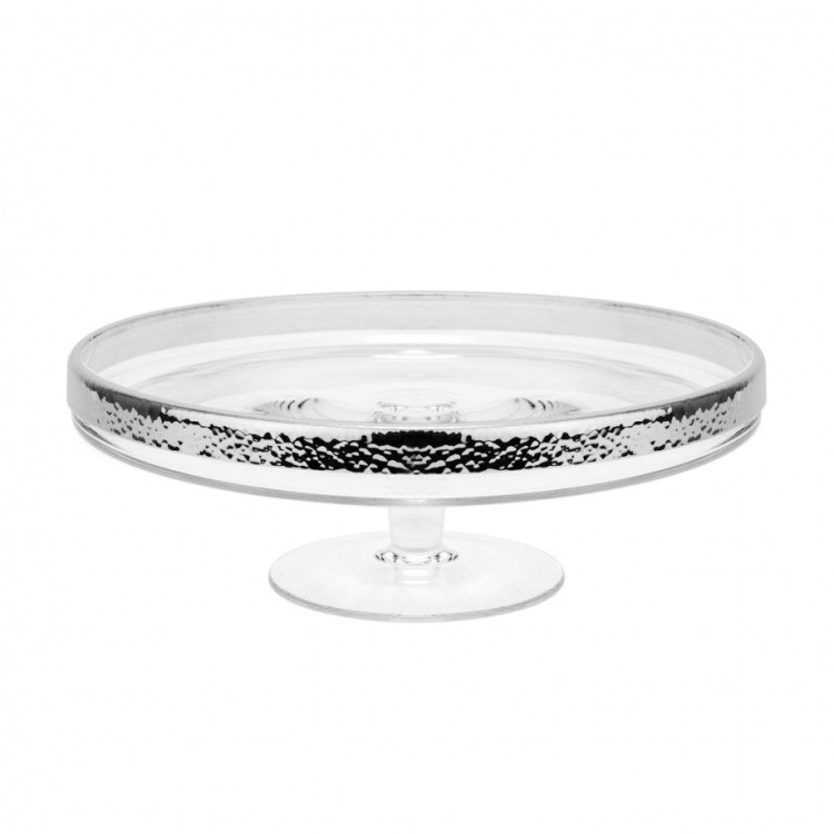 PRATO BOLO SILVER PLATED
