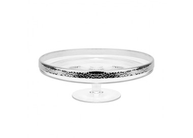 PRATO BOLO SILVER PLATED