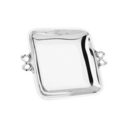 BOMBONIER QUADRADO SILVER PLATED
