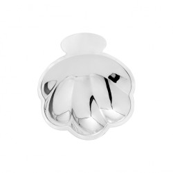 CONCHA BATISMO SILVER PLATED